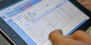 Заповнення журналу учня