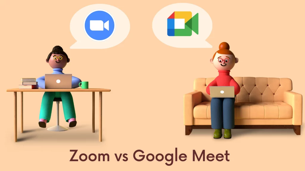 Месенджери для проведення уроків: Zoom та Google Meet